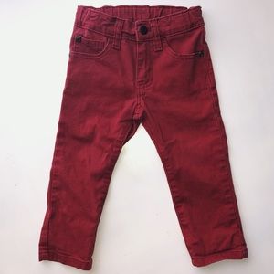 Wrangler Orange Pants / 2T